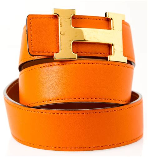 cinturon hermes color naranja|Naranja .